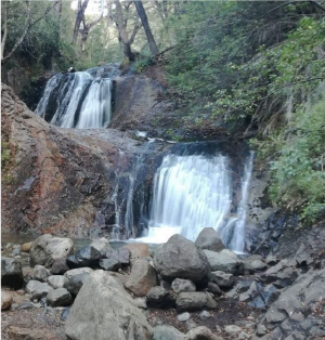 cascada de los duendes