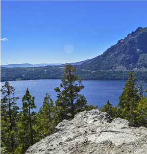 paisaje de lago